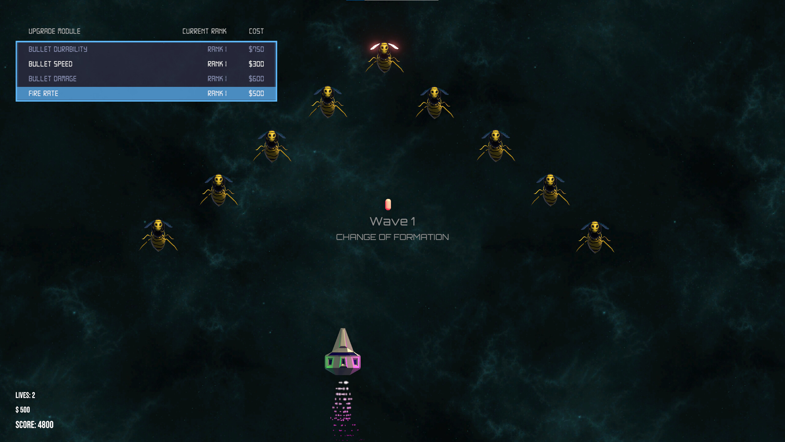 Cosmic Swarm screenshot 7