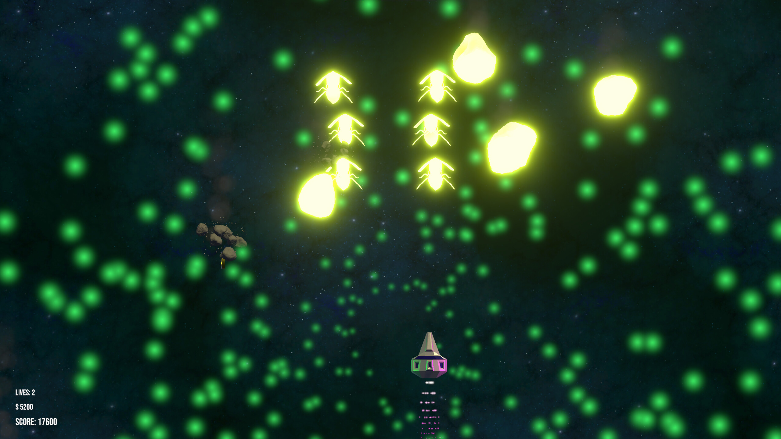 Cosmic Swarm screenshot 6