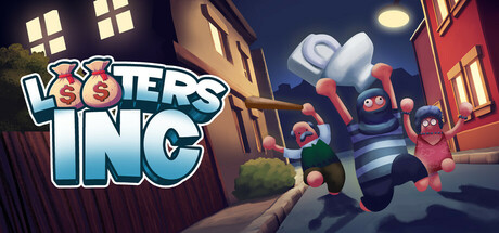 Looters Inc — header artwork