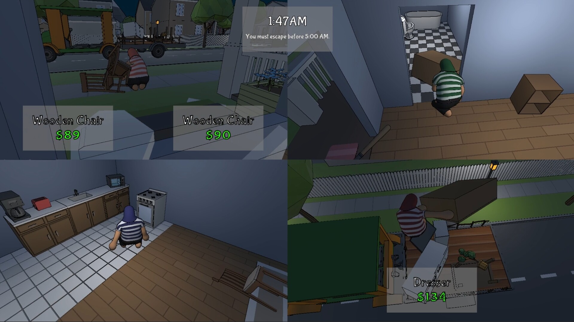Looters Inc screenshot 8