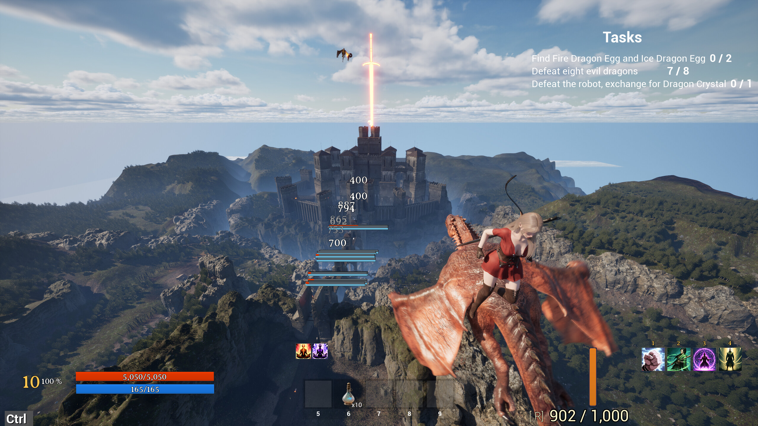 Dragon Expedition screenshot 8