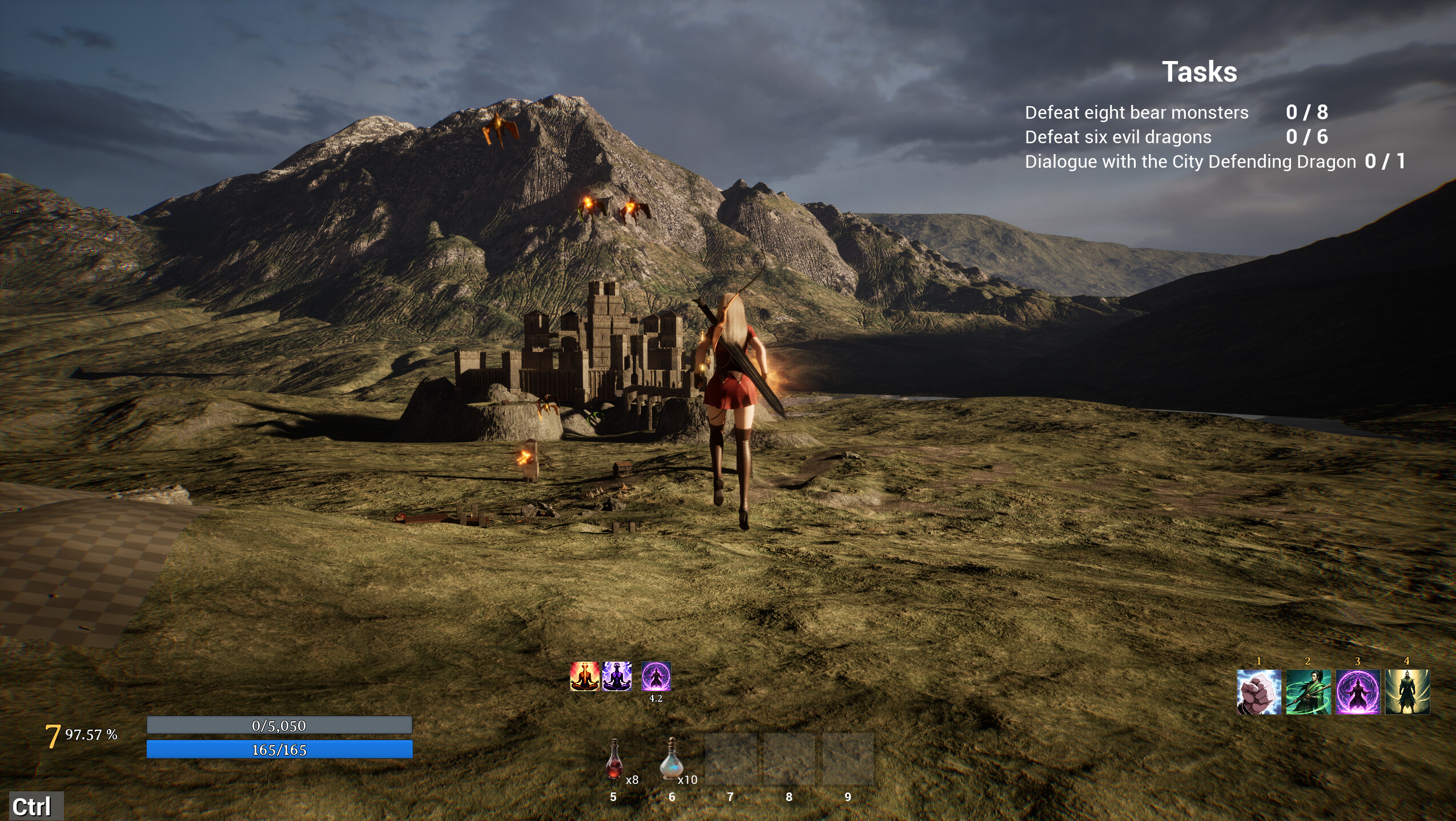 Dragon Expedition screenshot 10