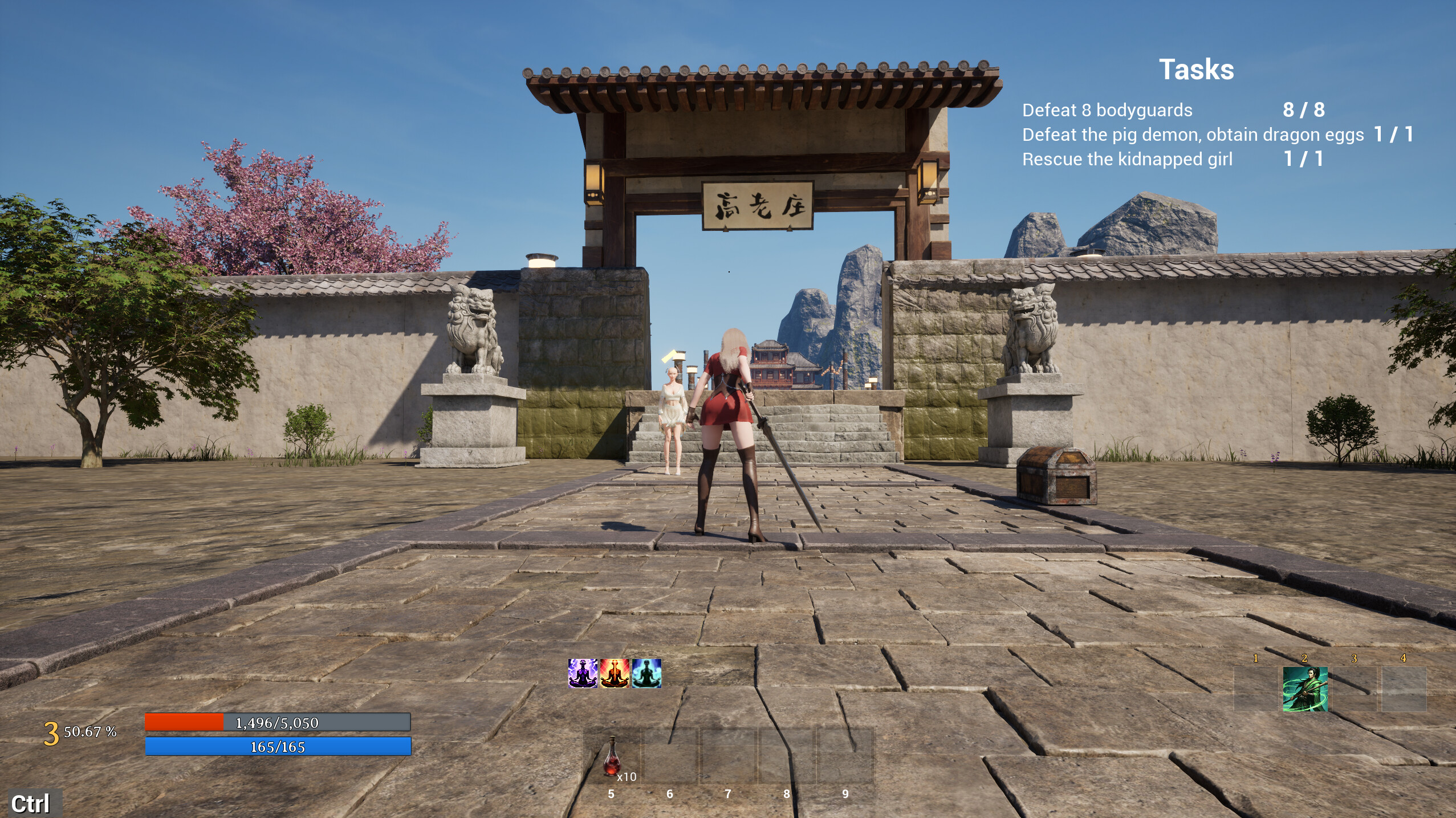 Dragon Expedition screenshot 3