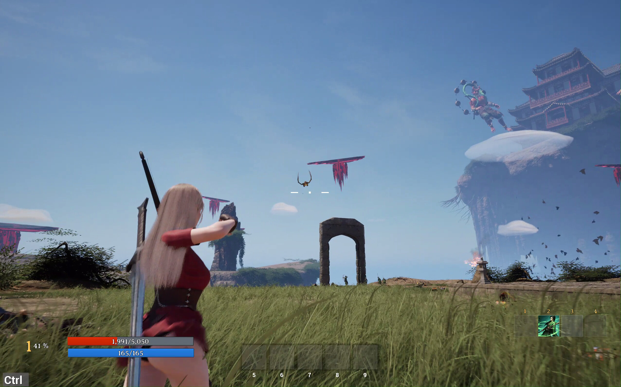 Dragon Expedition screenshot 1