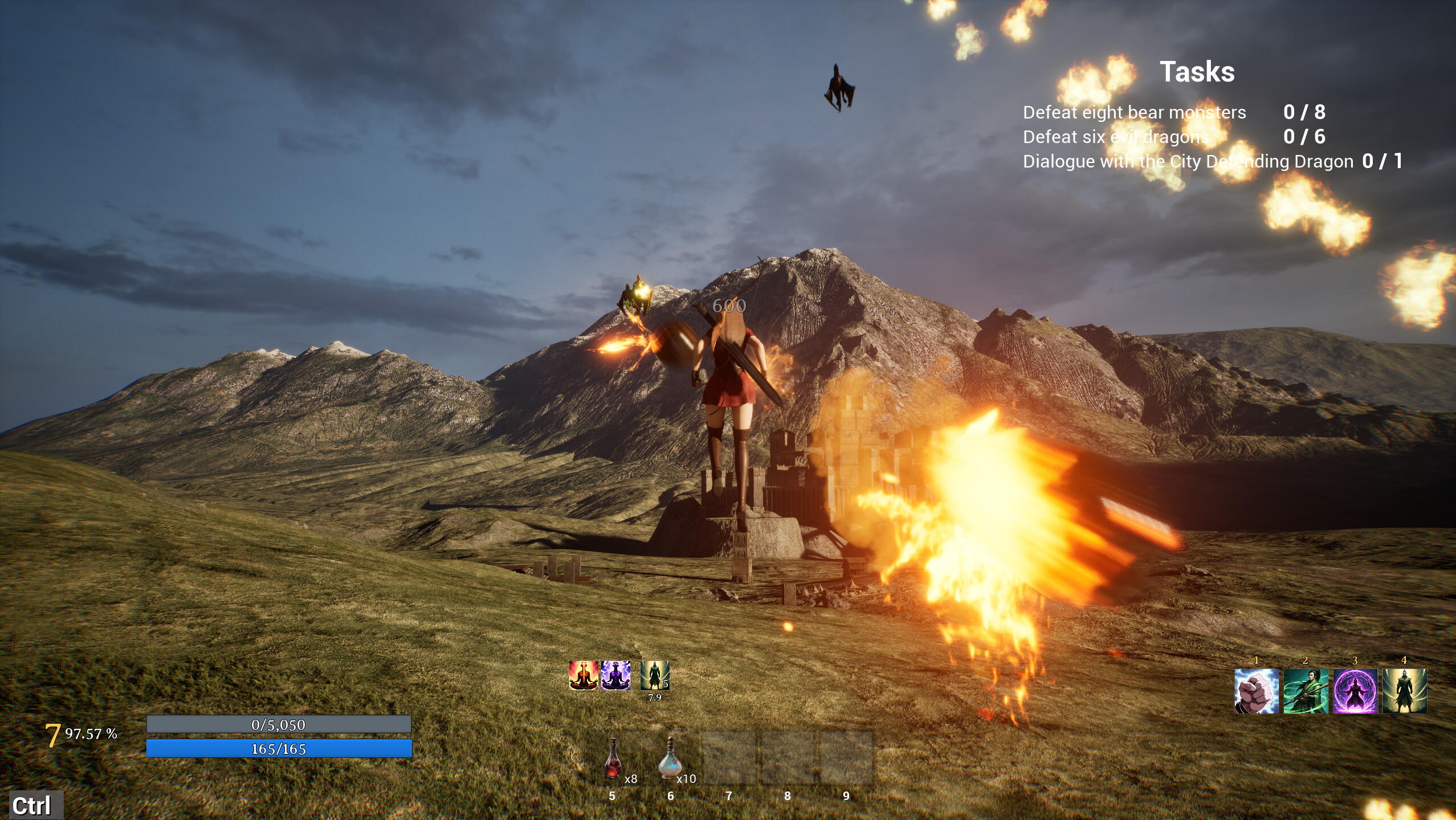 Dragon Expedition screenshot 9