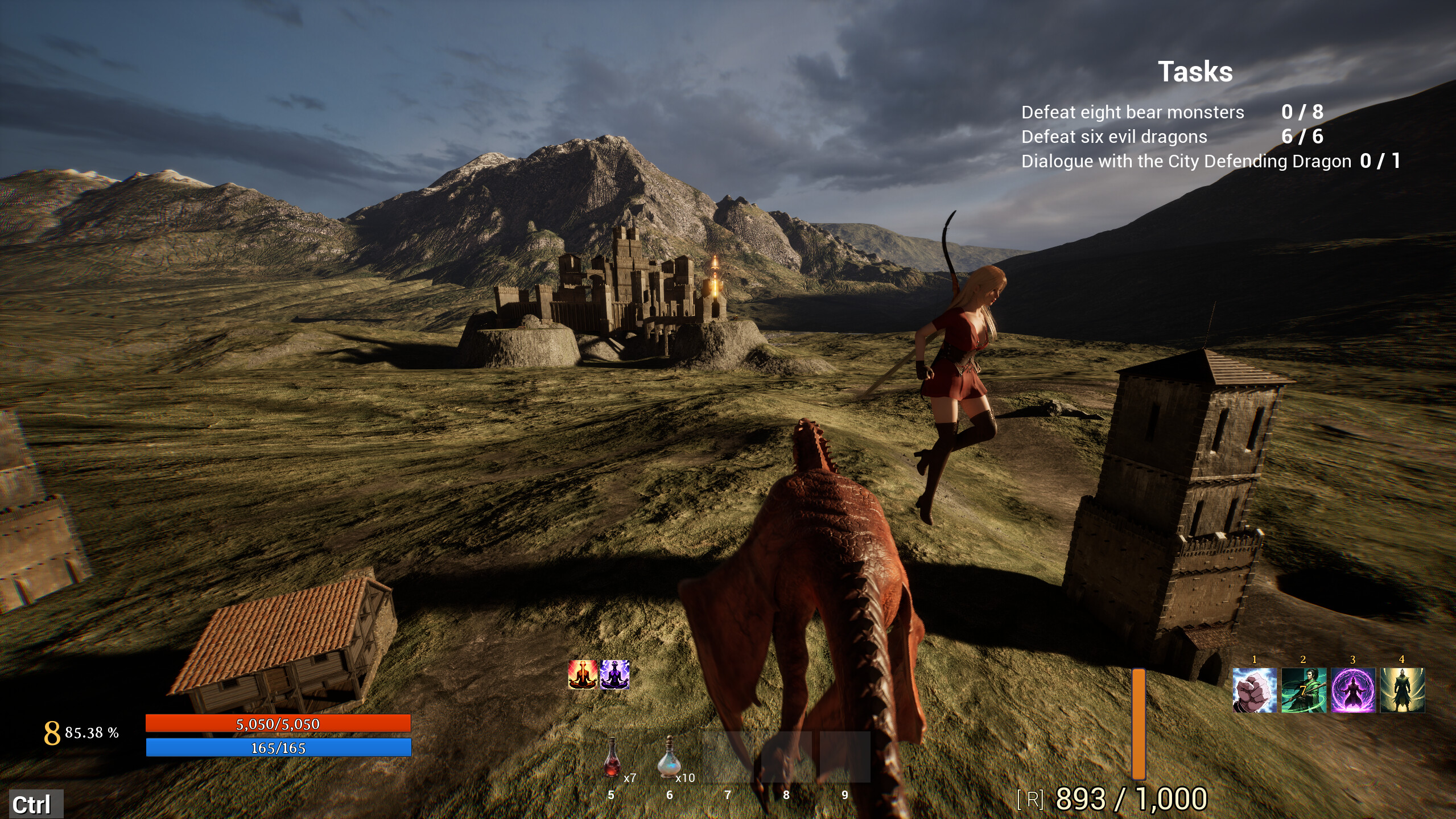 Dragon Expedition screenshot 7
