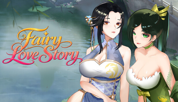 【Love fantasyページ】 Pre-purchase Fairy Love Story on Steam