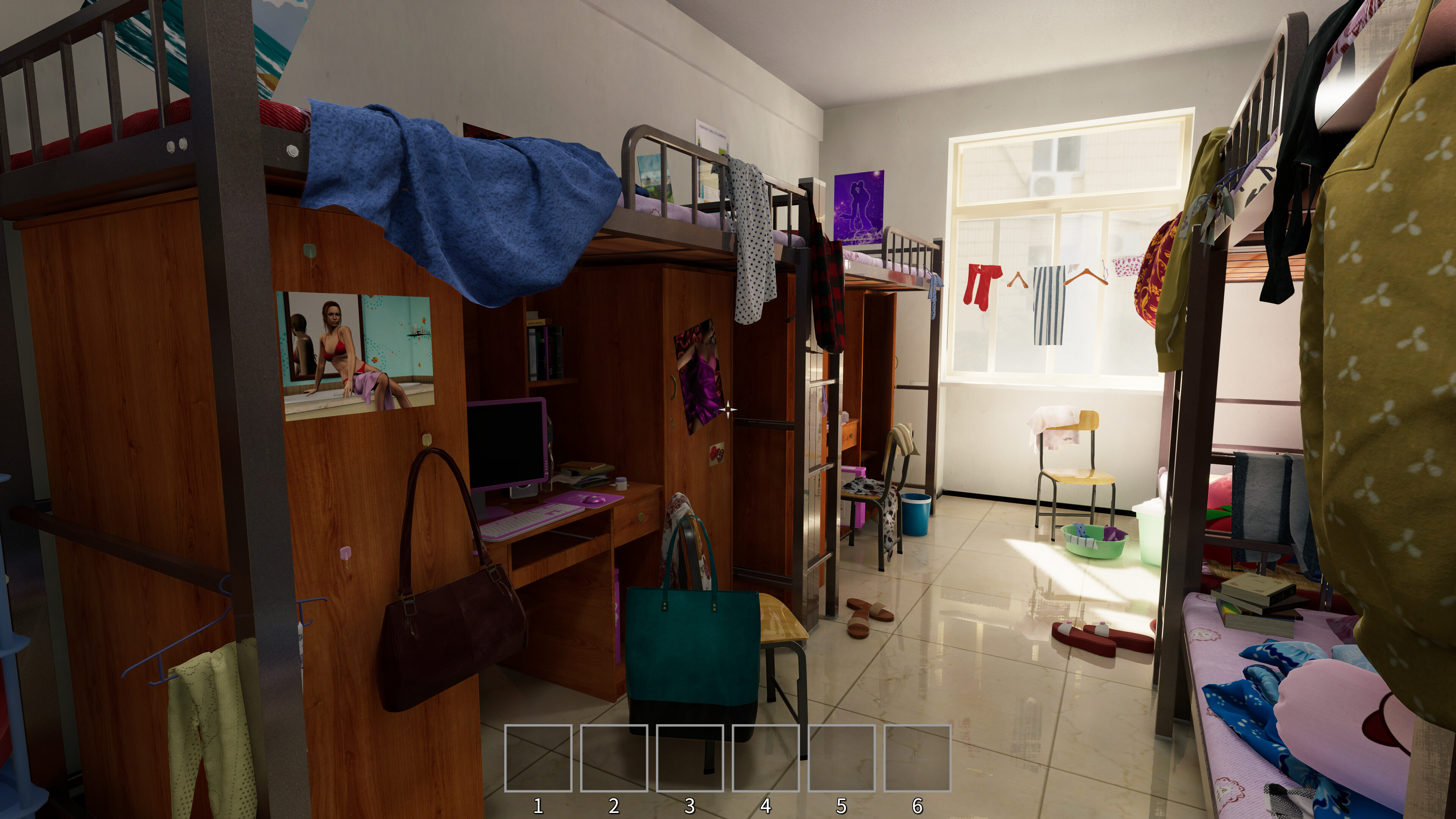 异常侦探 - 大学宿舍DLC screenshot 3