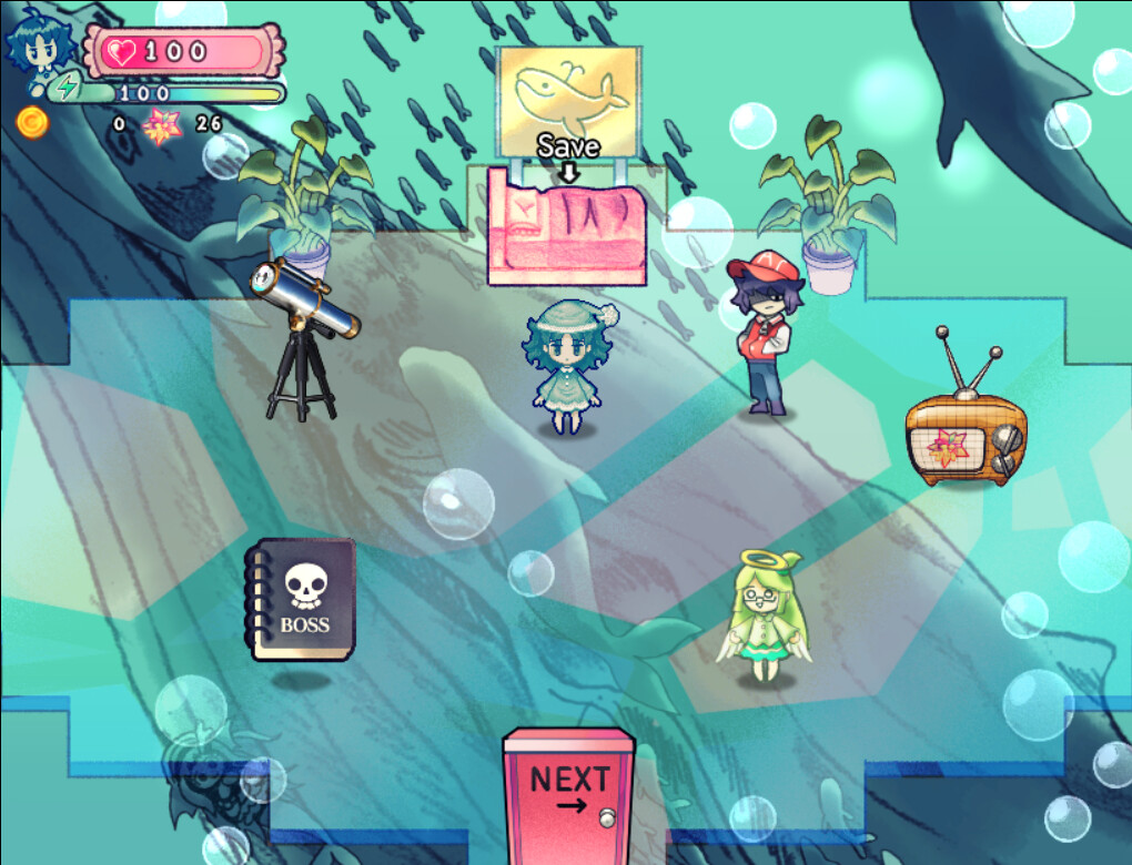 Echoes of Forgotten Dreams screenshot 1