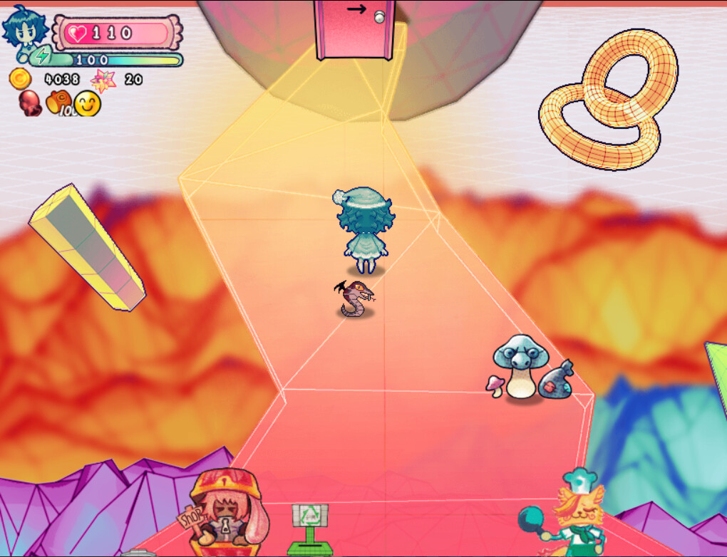 Echoes of Forgotten Dreams screenshot 6