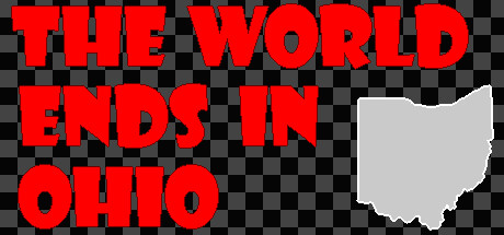The World Ends in Ohio: header artwork