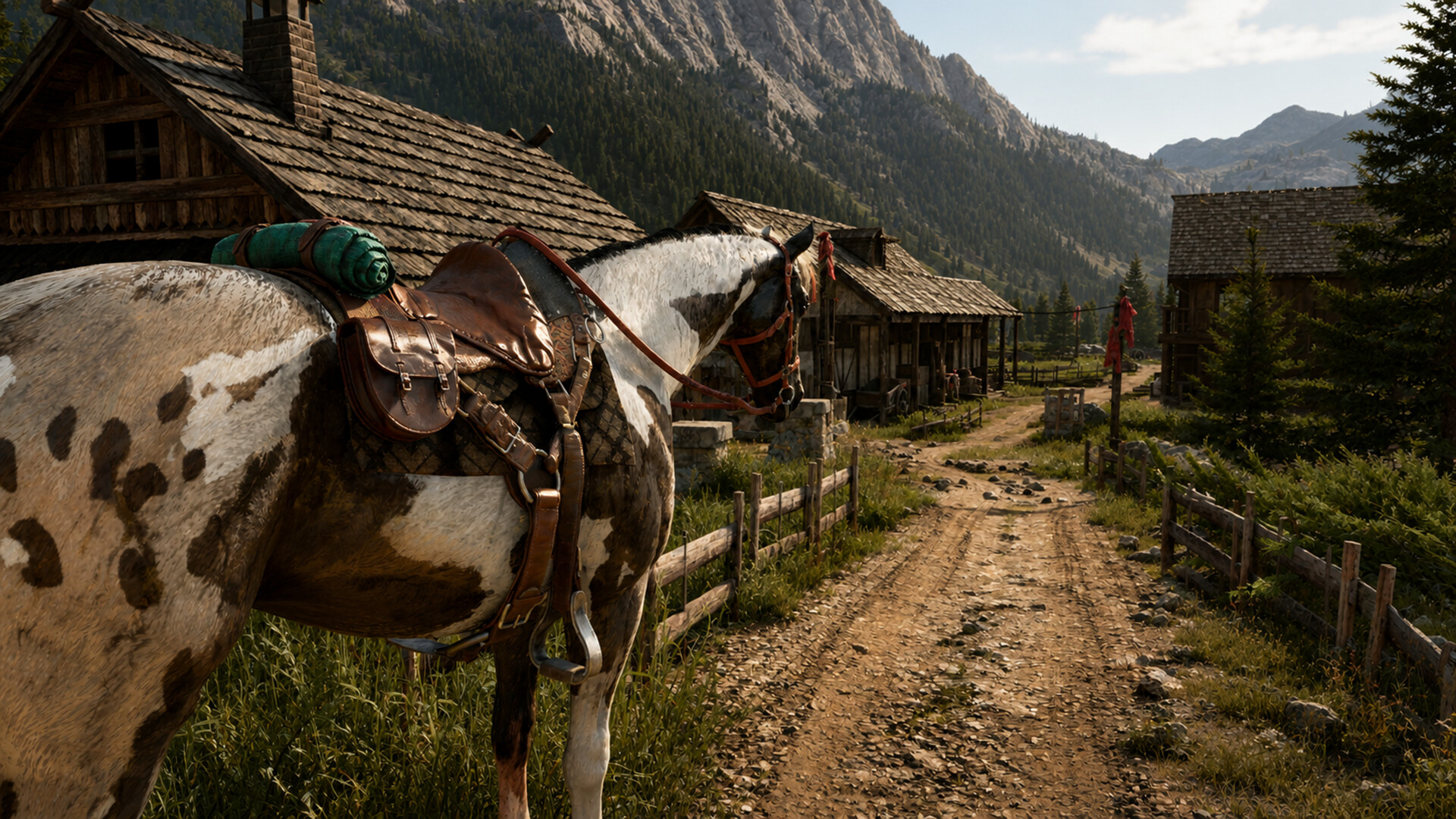 Medieval Horse Simulator screenshot 2