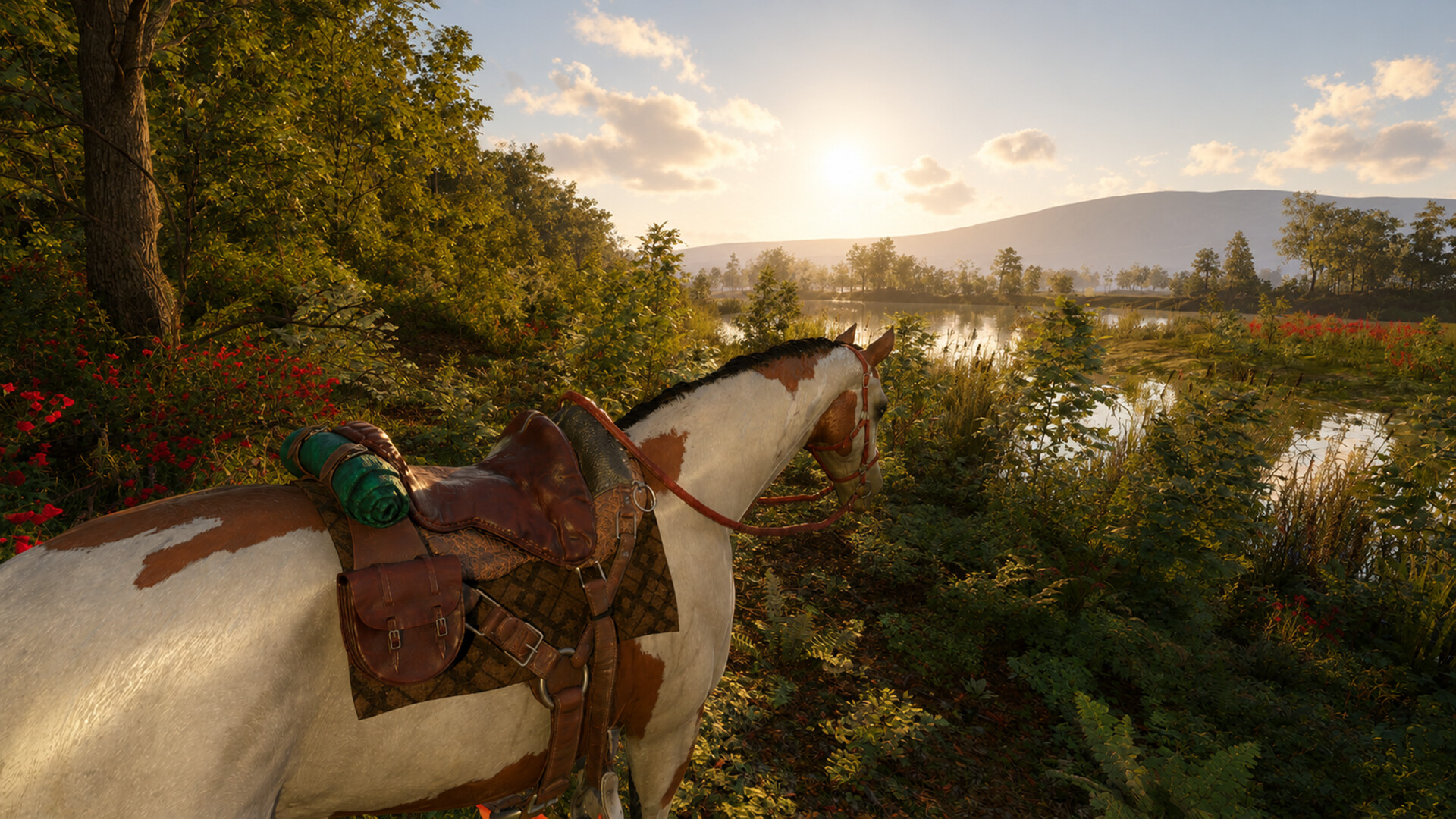 Medieval Horse Simulator screenshot 1