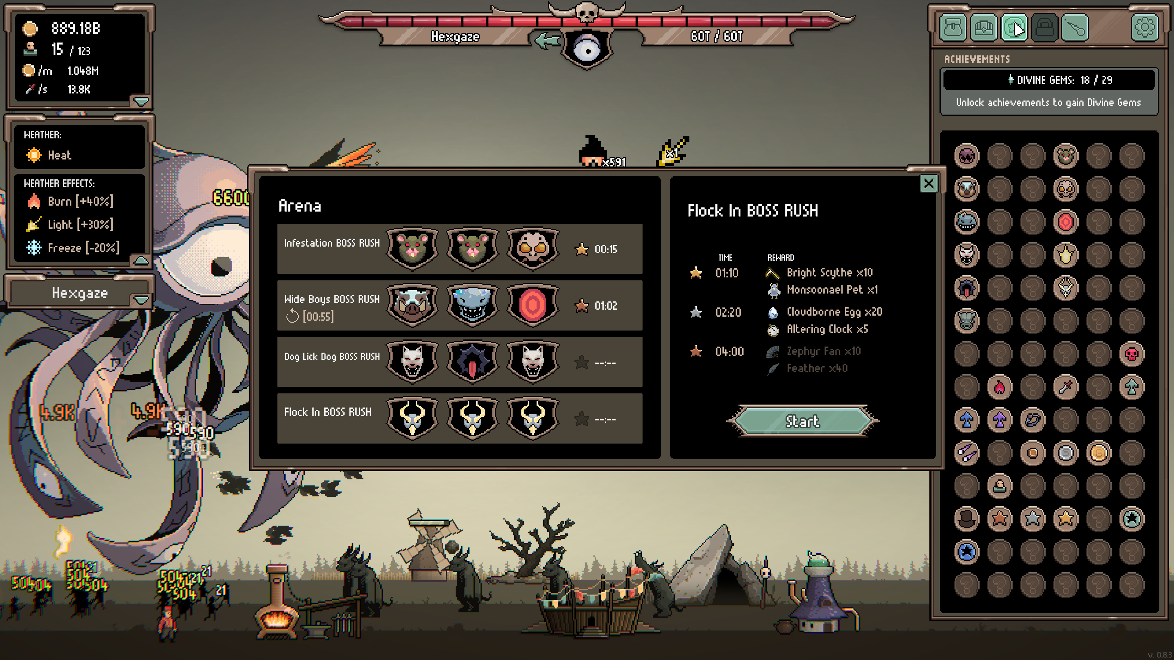 IDLE BOSS RUSH screenshot 7