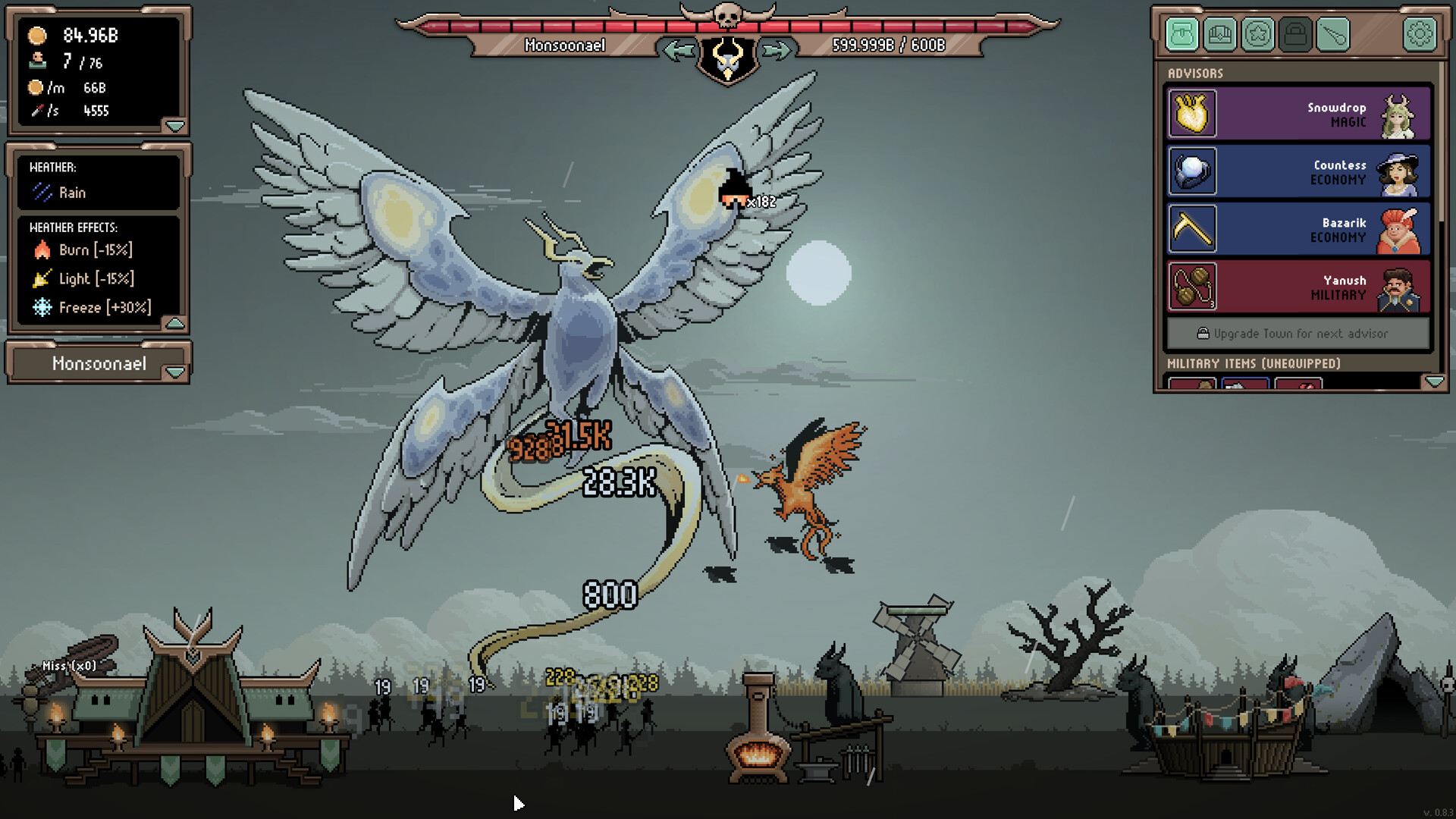 Save 10% on IDLE BOSS RUSH on Steam