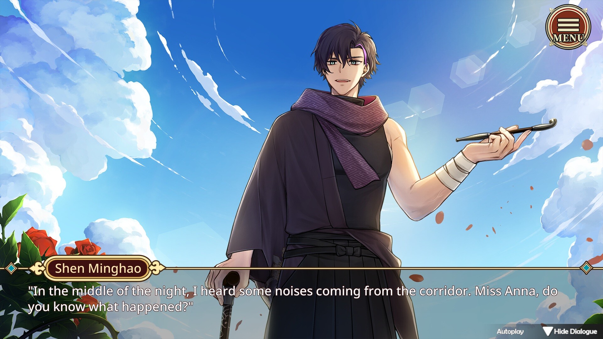 Elton Manor: Requiem of the Cursed Roses screenshot 6