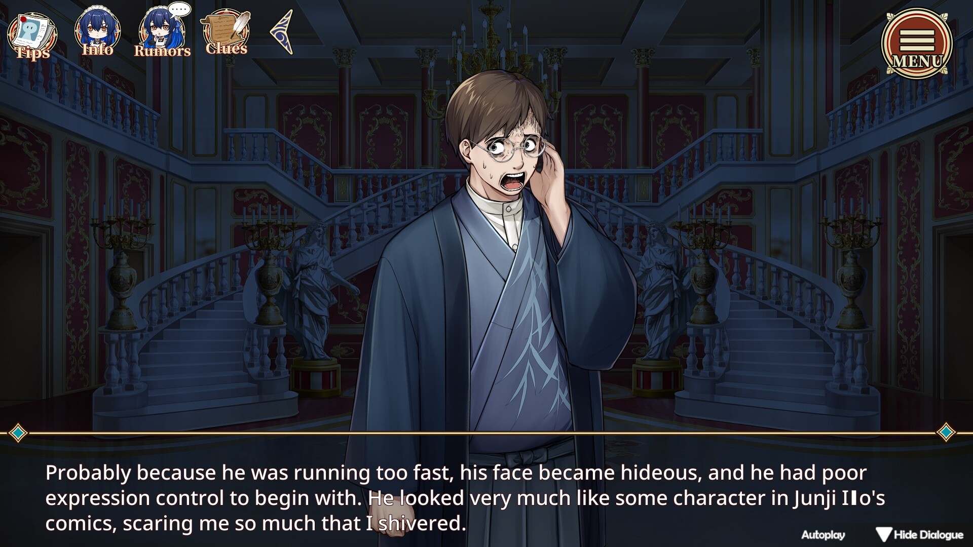 Elton Manor: Requiem of the Cursed Roses screenshot 8