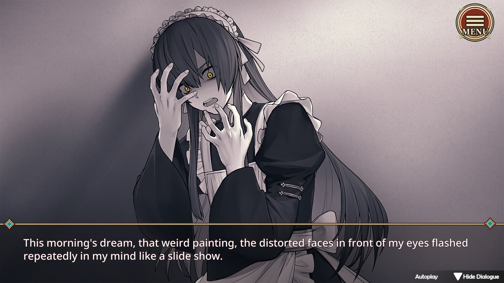 Elton Manor: Requiem of the Cursed Roses screenshot 3