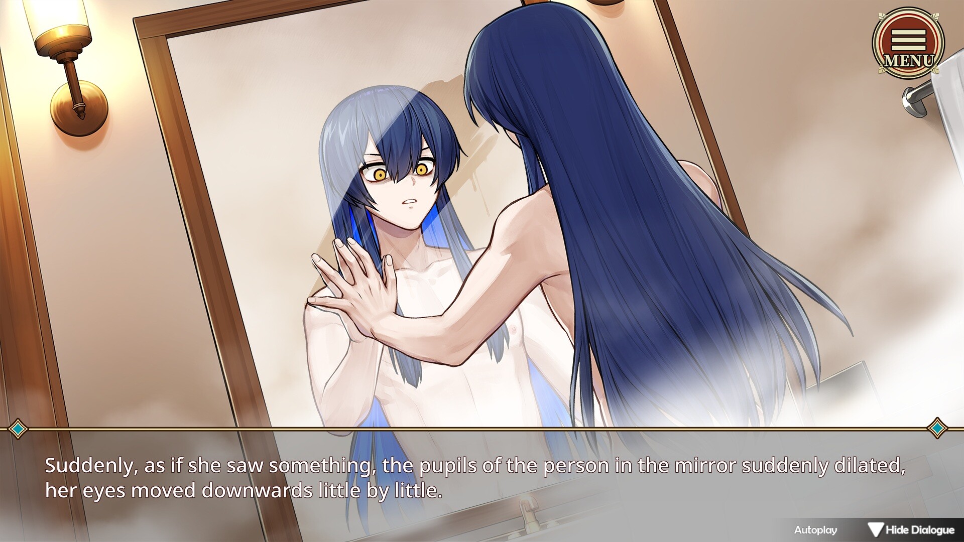 Elton Manor: Requiem of the Cursed Roses screenshot 2