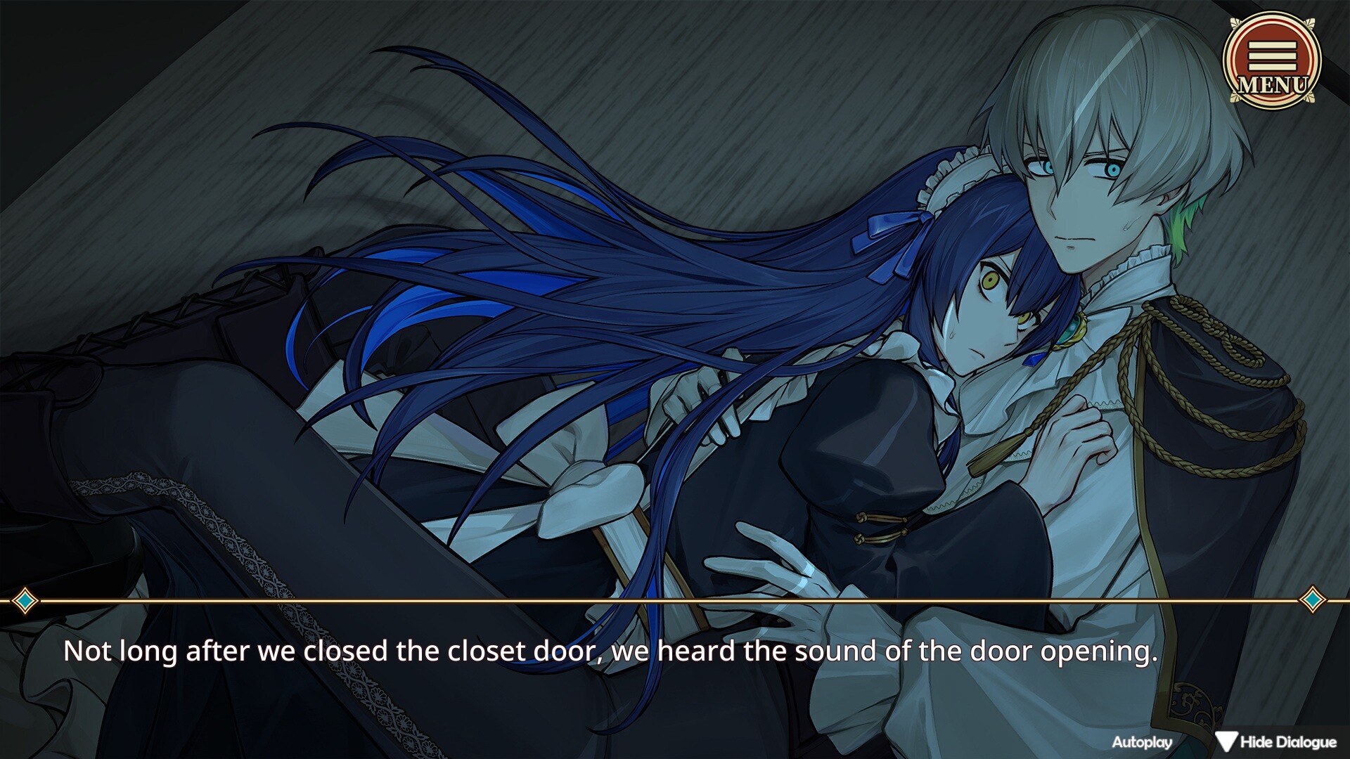 Elton Manor: Requiem of the Cursed Roses screenshot 5