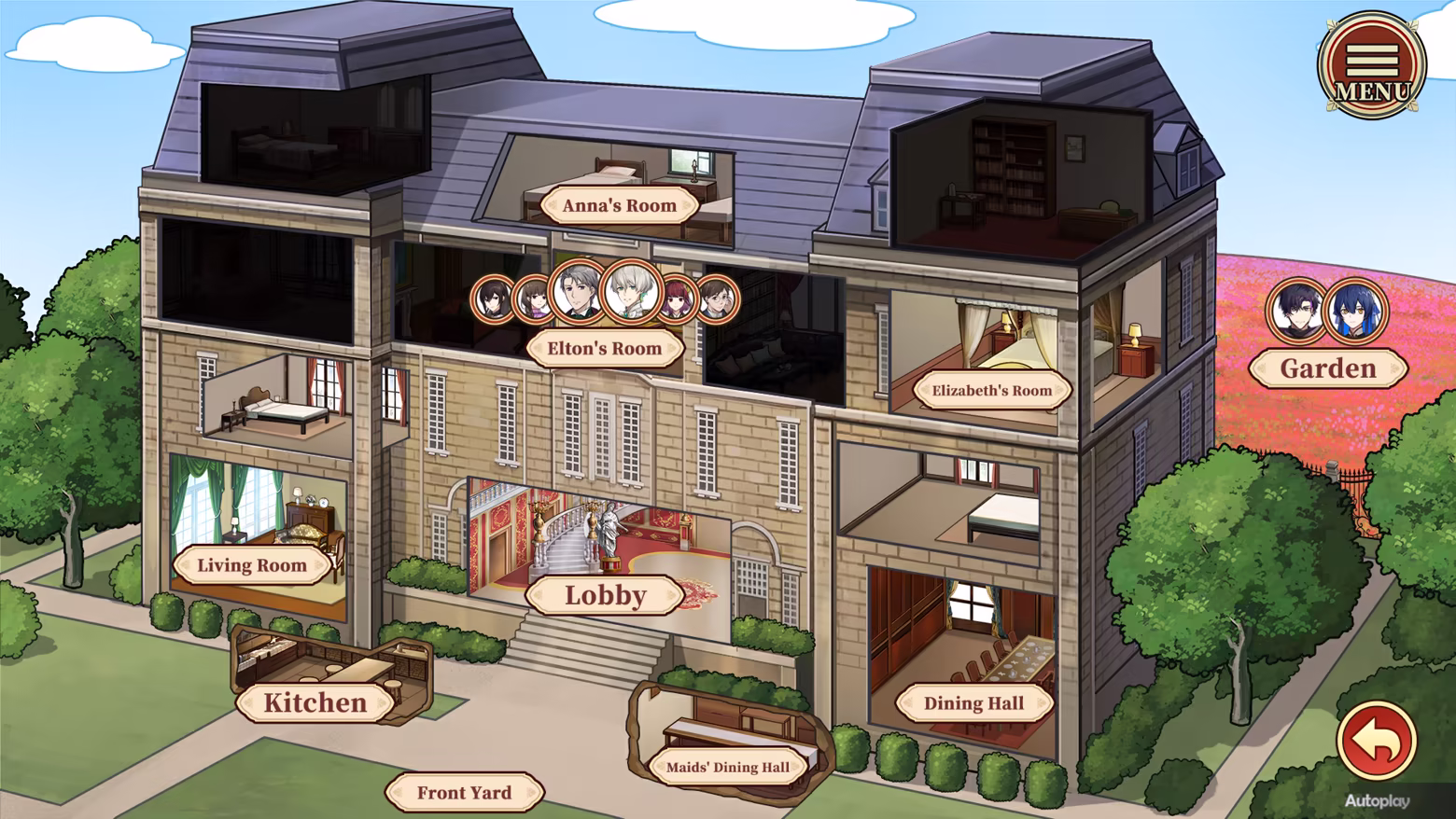 Elton Manor: Requiem of the Cursed Roses