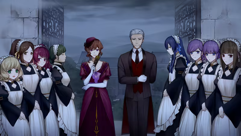 Elton Manor: Requiem of the Cursed Roses