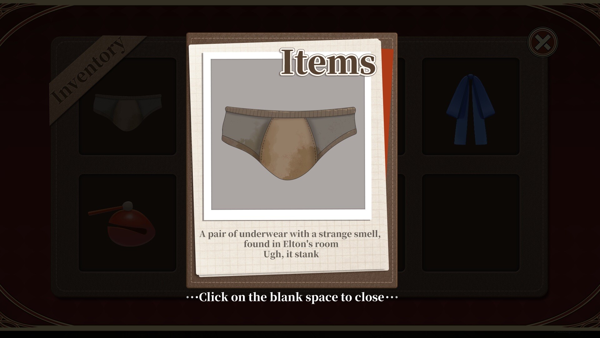 Elton Manor: Requiem of the Cursed Roses screenshot 11