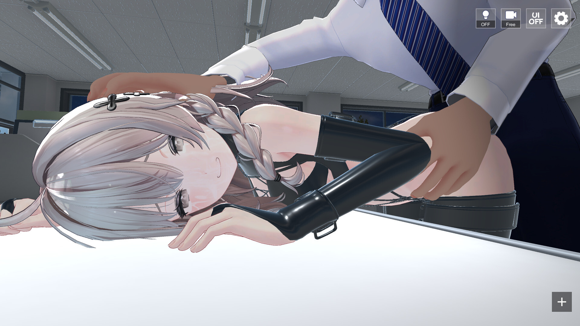 Let's Start Managing the Sexual Relief Department! screenshot 15