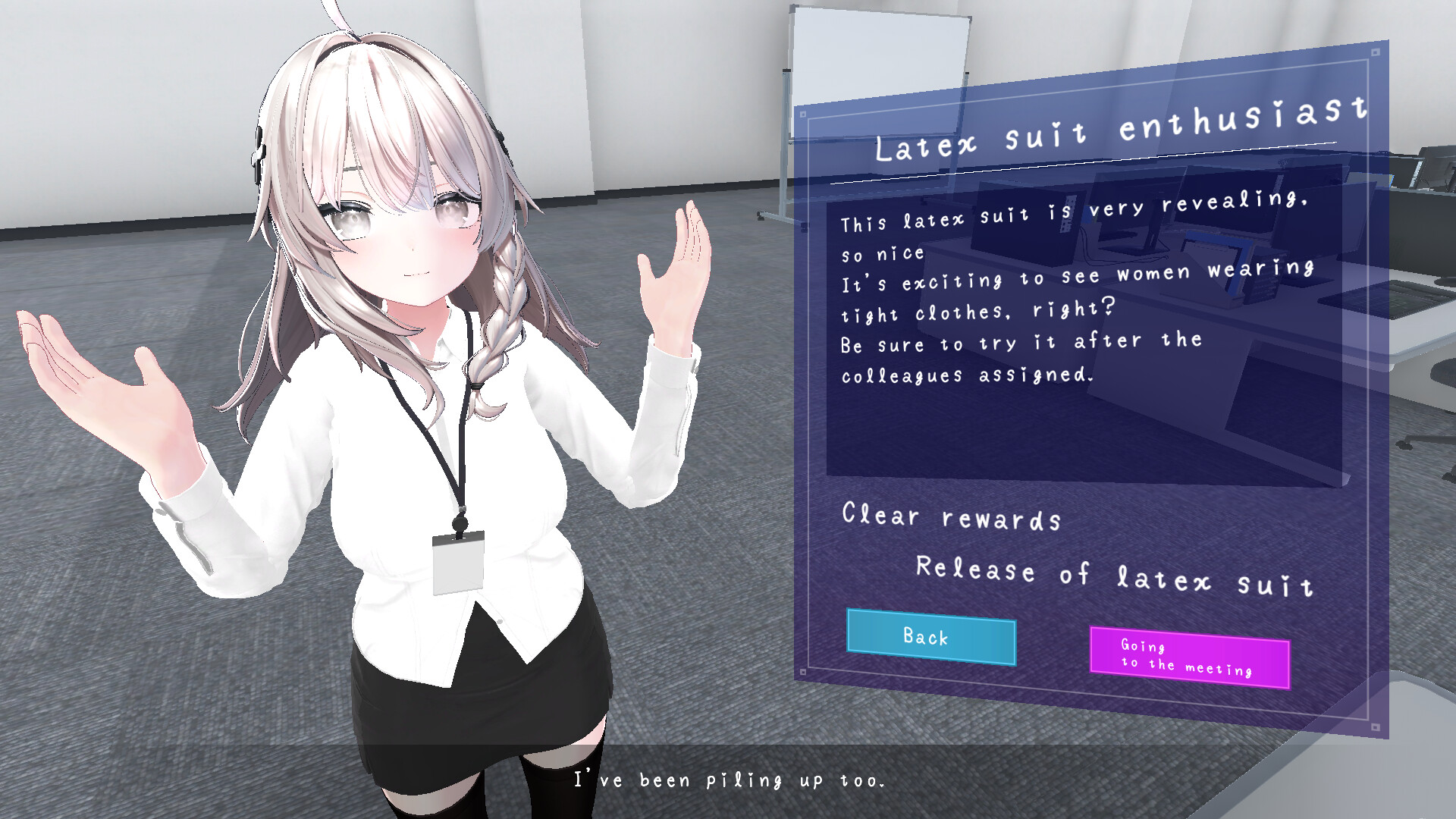 Let's Start Managing the Sexual Relief Department! screenshot 1