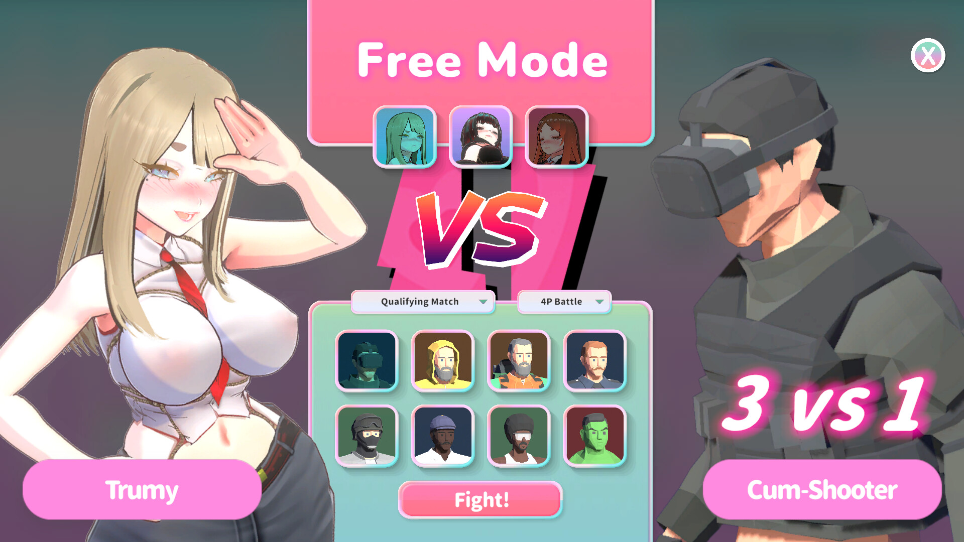 U.F.F.C - Ultra Fuckin’ Fuckable Championship screenshot 4