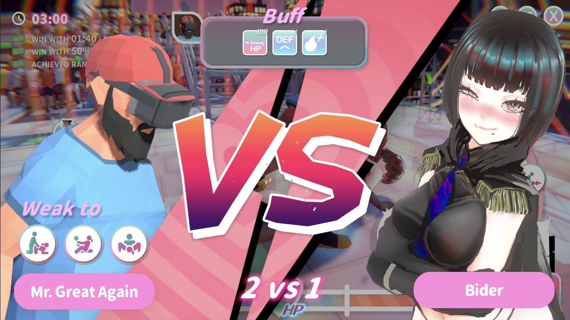 U.F.F.C - Ultra Fuckin’ Fuckable Championship screenshot 2