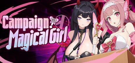 Campaign! Magic Girl — Steam header