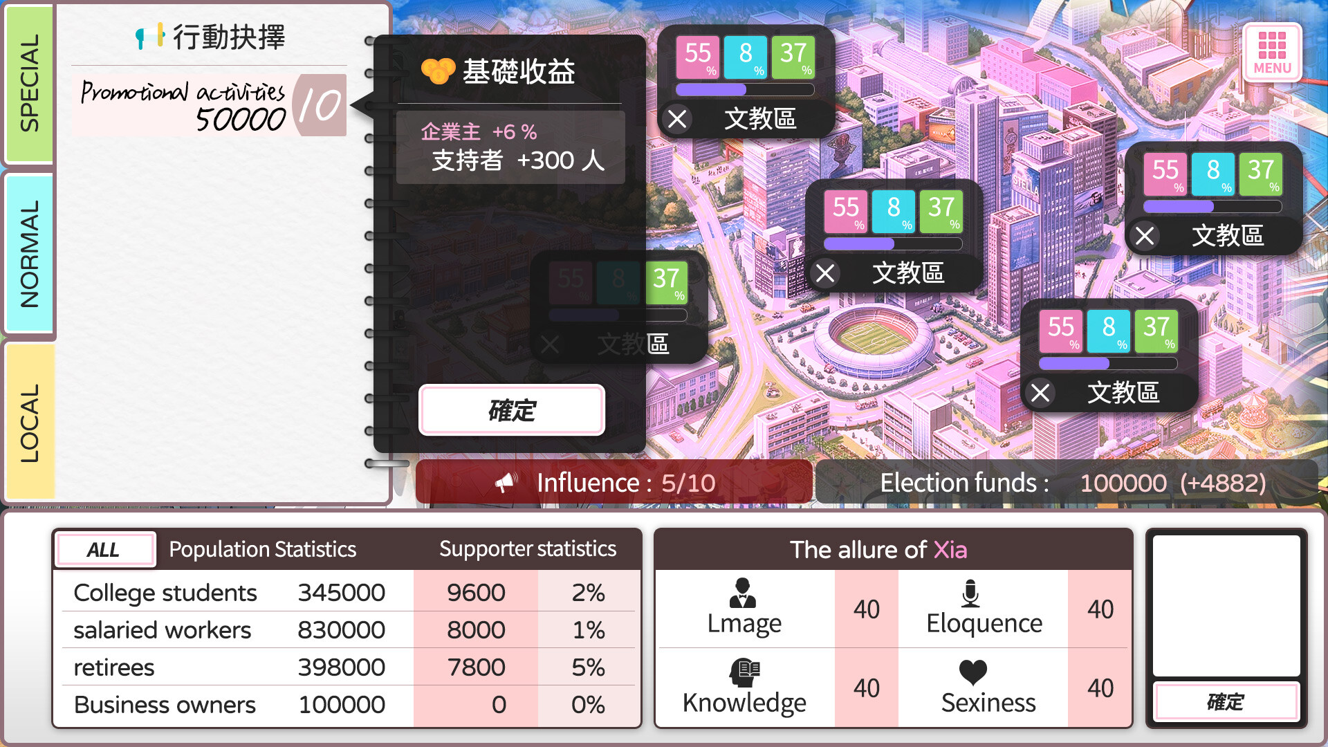 Campaign, Magic Girl! screenshot 3