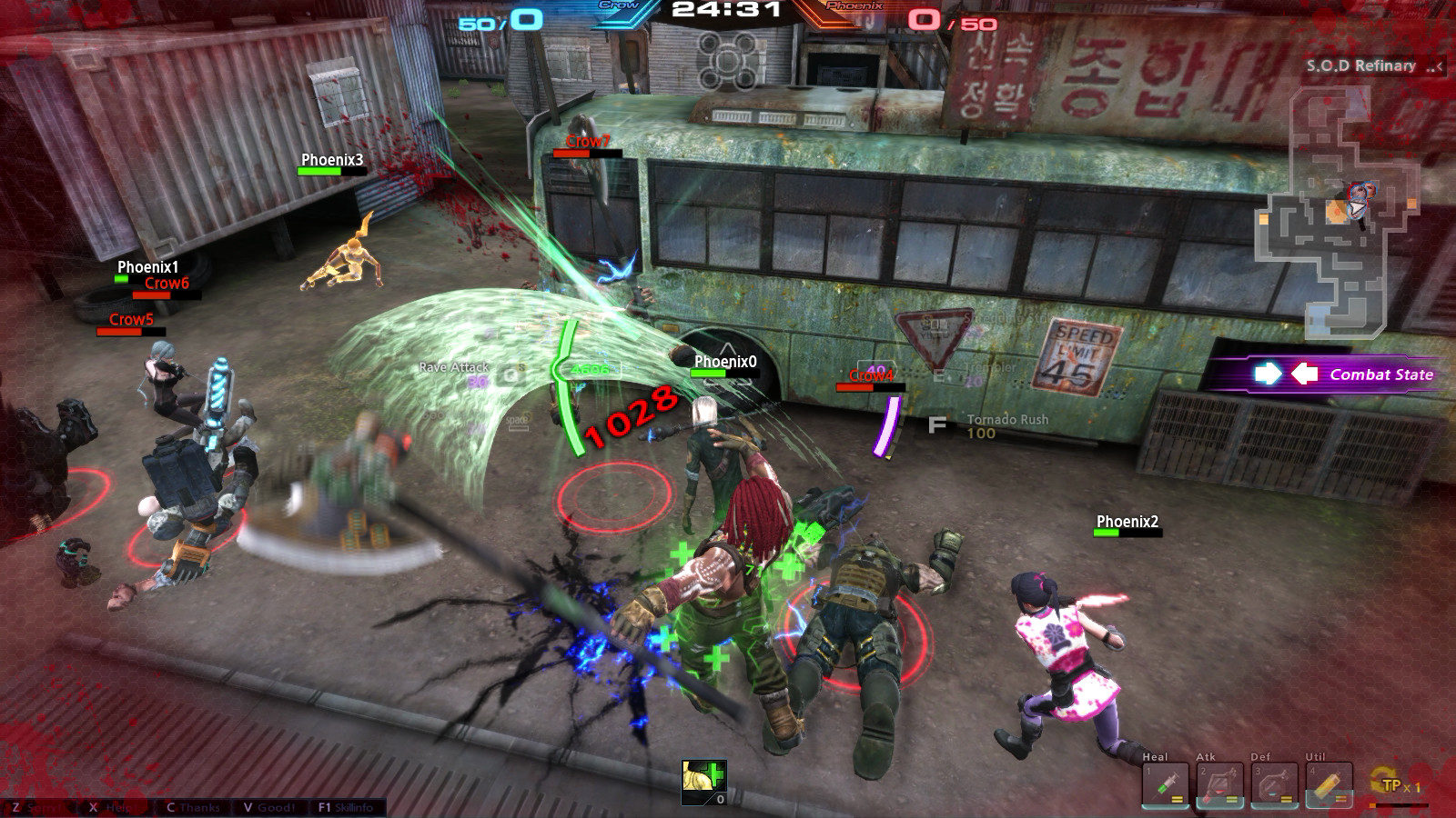 CroNix screenshot 4