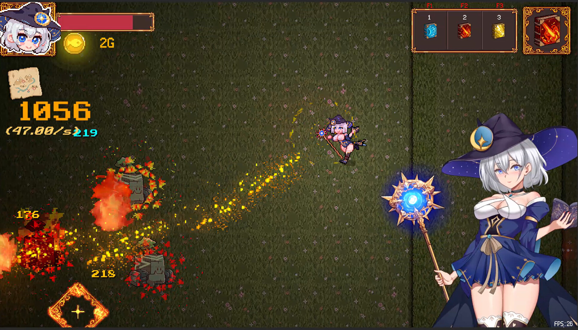 The Forbidden Tome and the Enchanted Labyrinth  screenshot 3