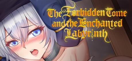 The Forbidden Tome and the Enchanted Labyrinth  — Steam header