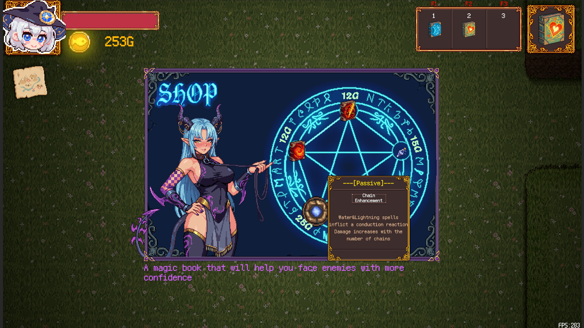 The Forbidden Tome and the Enchanted Labyrinth  screenshot 2
