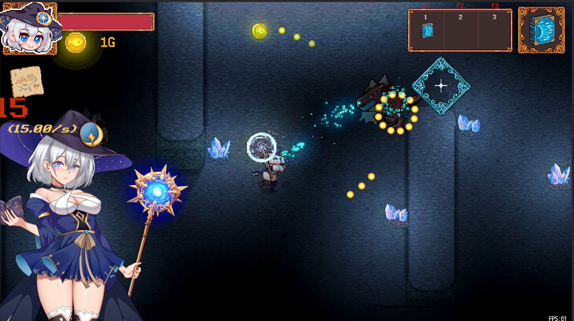 The Forbidden Tome and the Enchanted Labyrinth  screenshot 1
