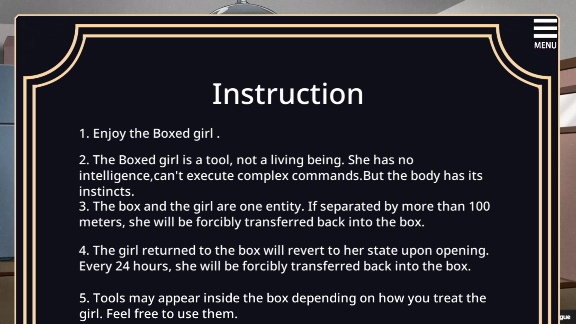 Boxed Girl screenshot 3