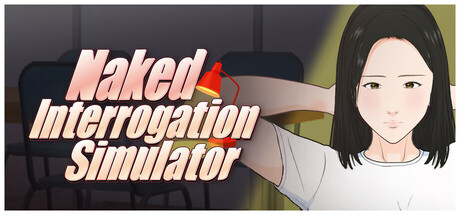 Naked Interrogation Simulator — Steam header