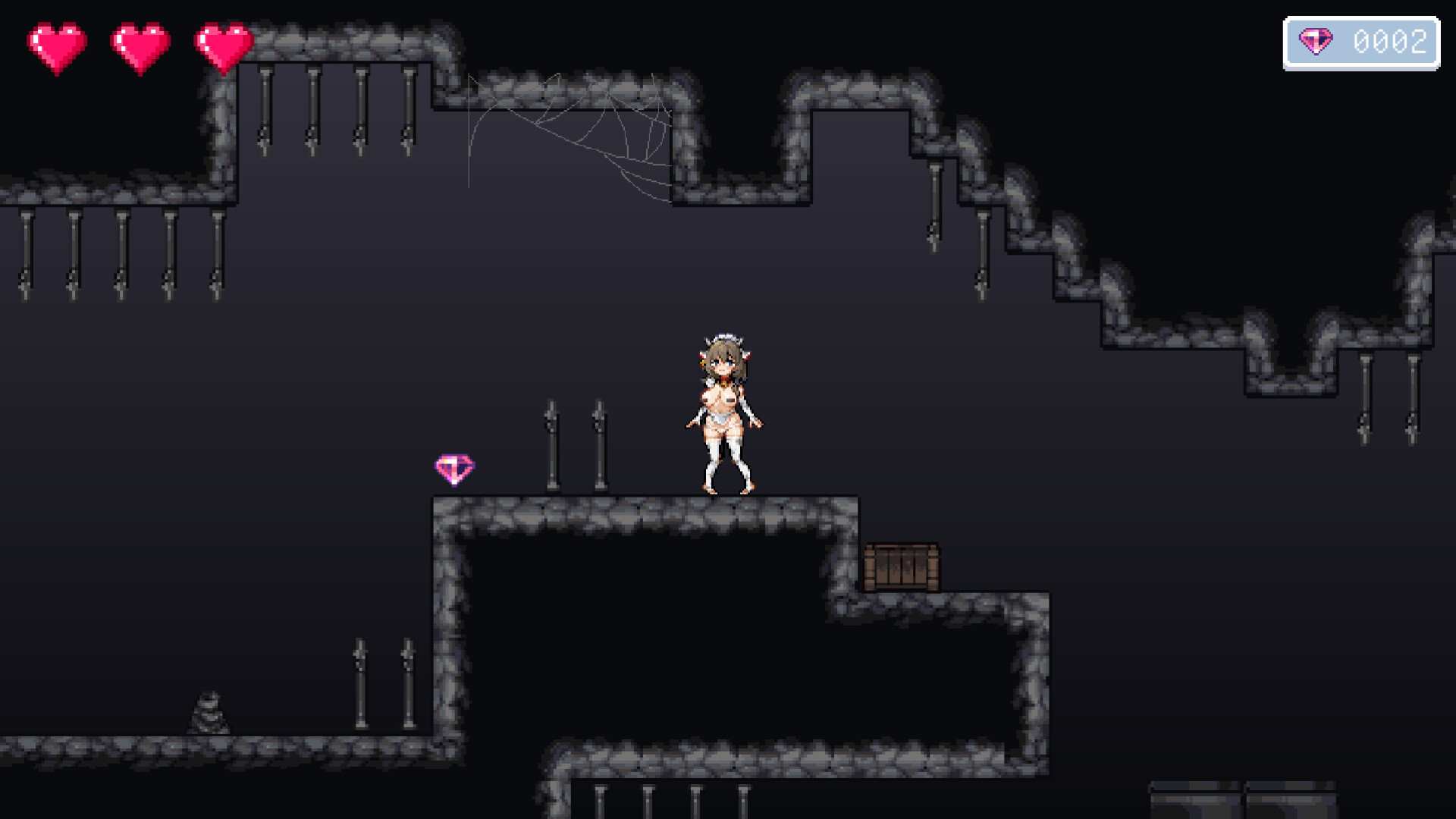 Milfy’s Lewd Trap Training~Tentacles × Aphrodisiacs × Bondage Squeeze!~ screenshot 7