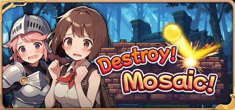 Destroy! Mosaic! — Steam header