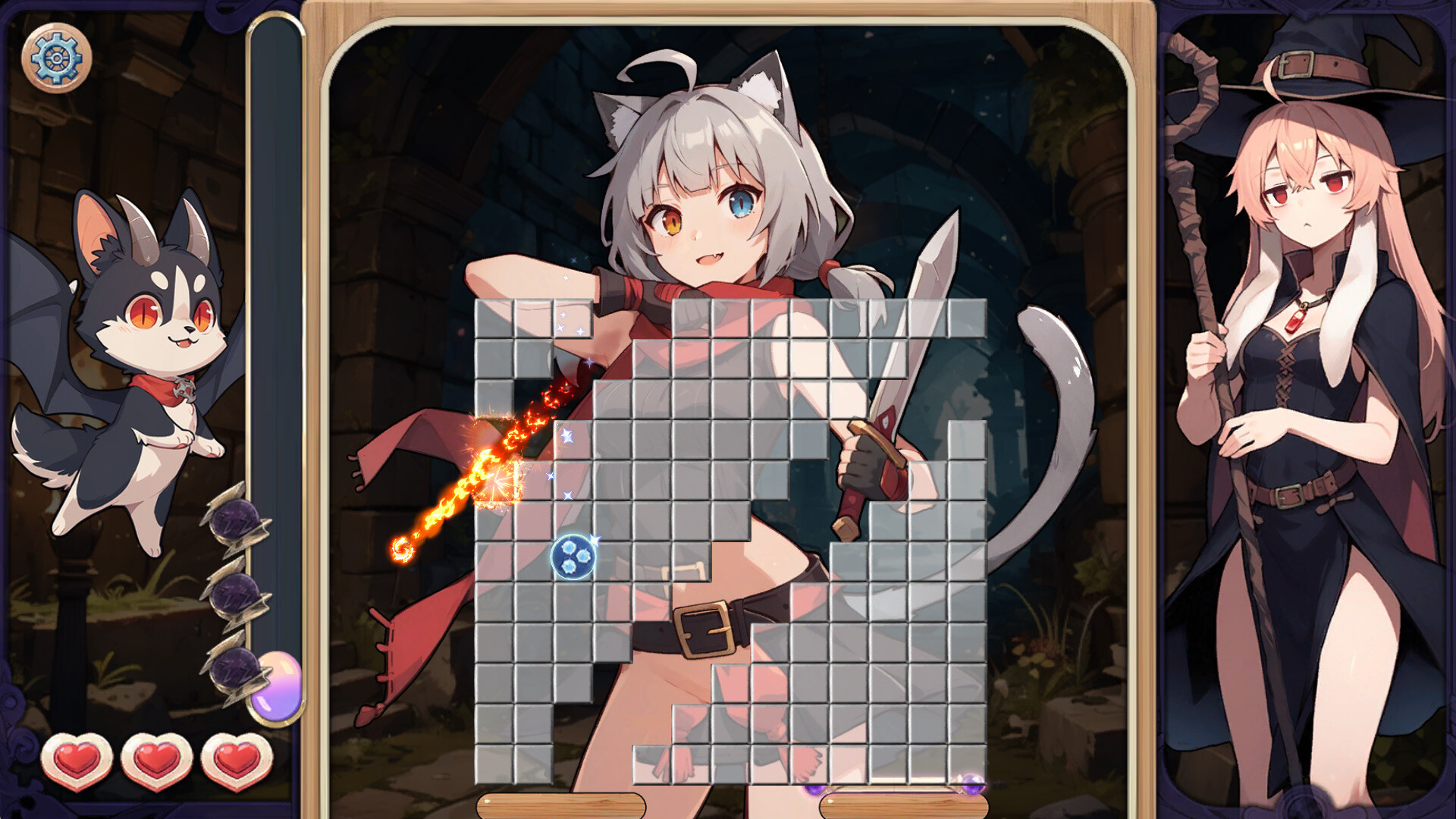 Destroy! Mosaic! screenshot 1
