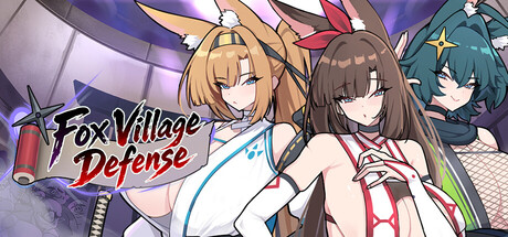 Fox Village Defense — Steam header