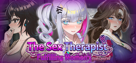 The Legend of the Sex Therapist: Healing Repressed Women — Steam header