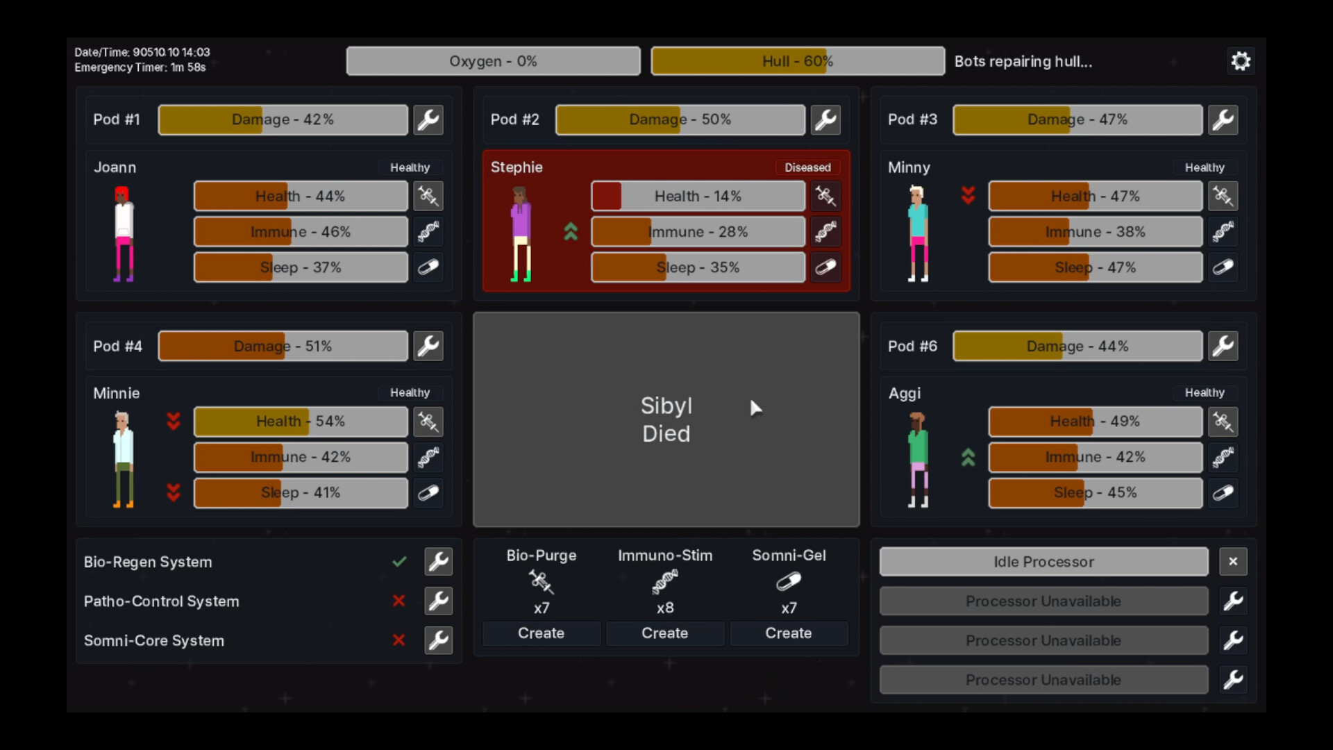 Keep Them Sleeping screenshot 3