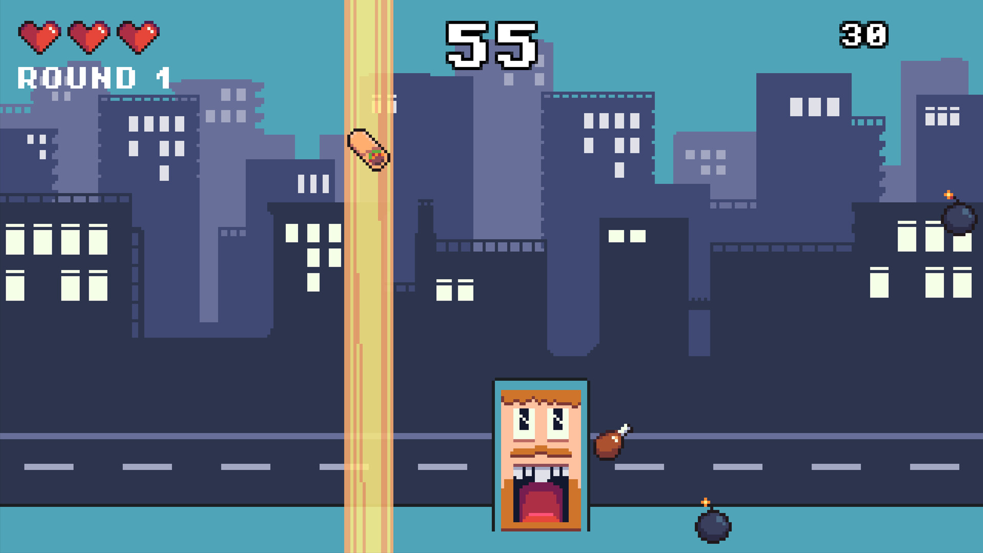 Crash Diet Simulator screenshot 1