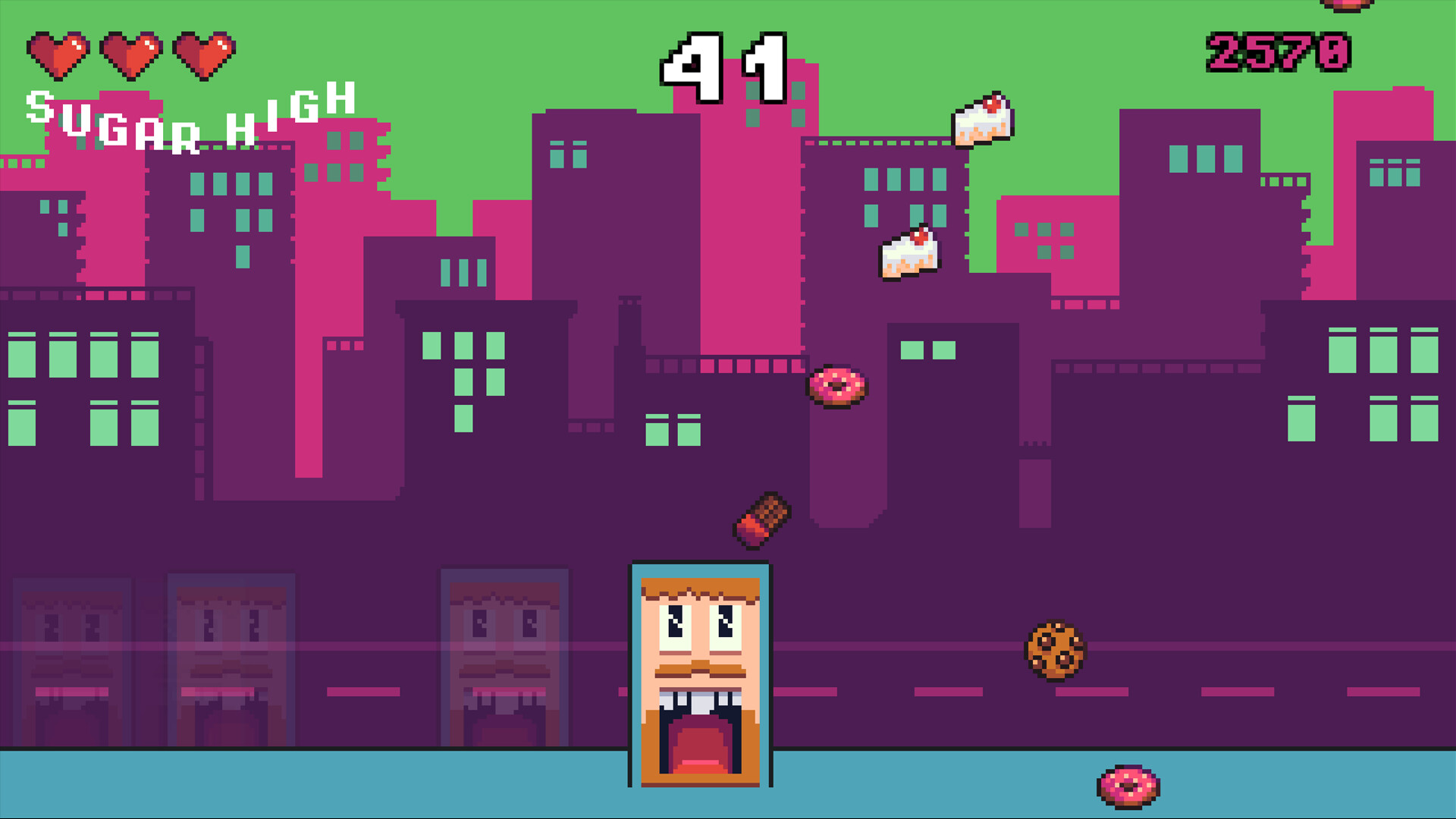 Crash Diet Simulator screenshot 4