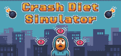 Crash Diet Simulator — Steam header