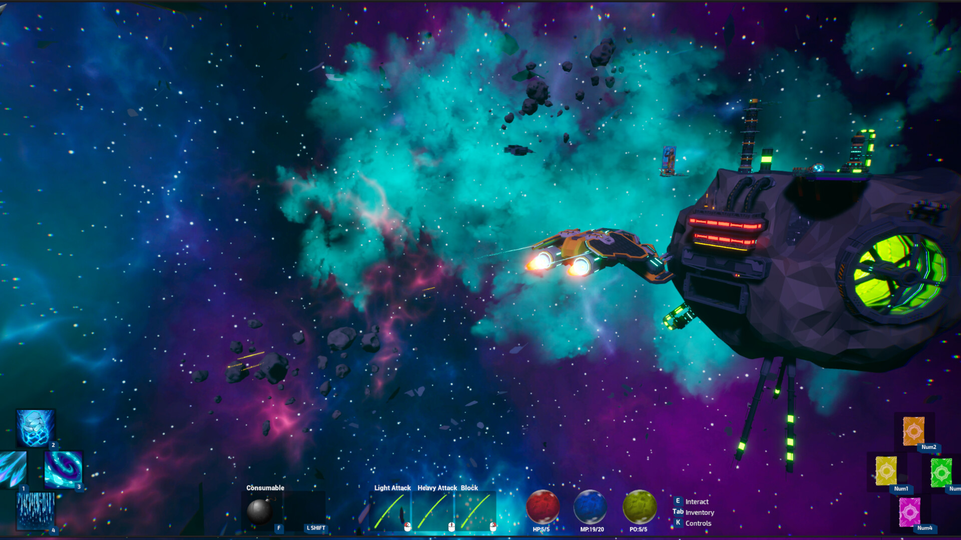 Cosmic Dream screenshot 13